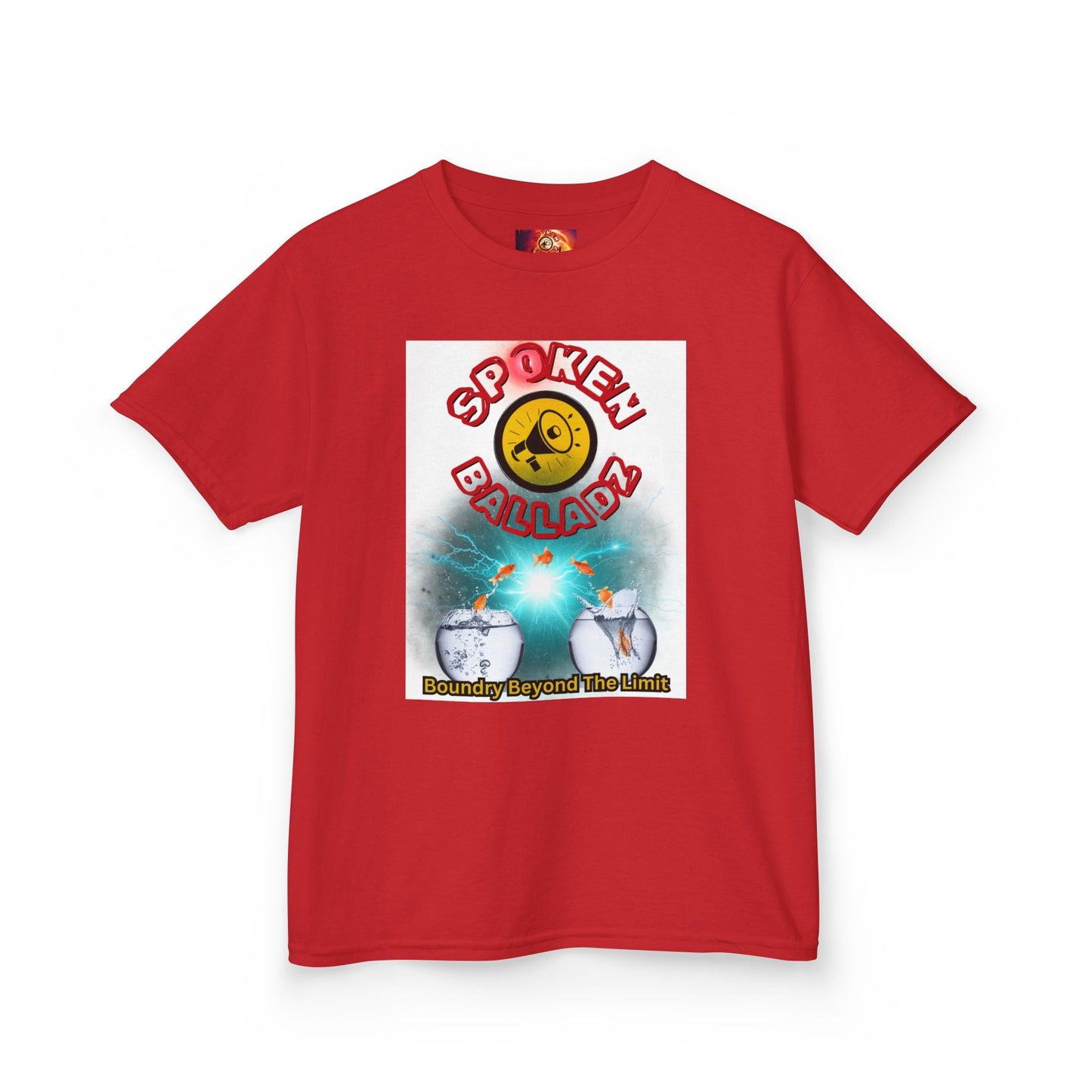 Spoken Balladz - Original 'Lawbreaker' Designer Kids T-Shirt Printify