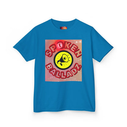 Spoken Balladz - Original 'Signature Logo' Designer Kids T-Shirt Printify