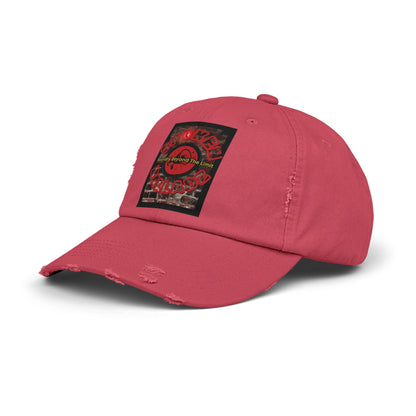 Spoken Balladz 'OG On The Blockz Unisex' Distressed Cap Printify