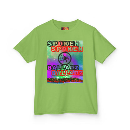 Spoken Balladz - Original 'Say It Twice' Designer Kids T-Shirt Printify