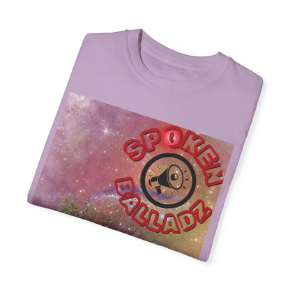 Spoken Balladz Unisex Garment-Dyed 'Spark Of Life' T-Shirt Printify