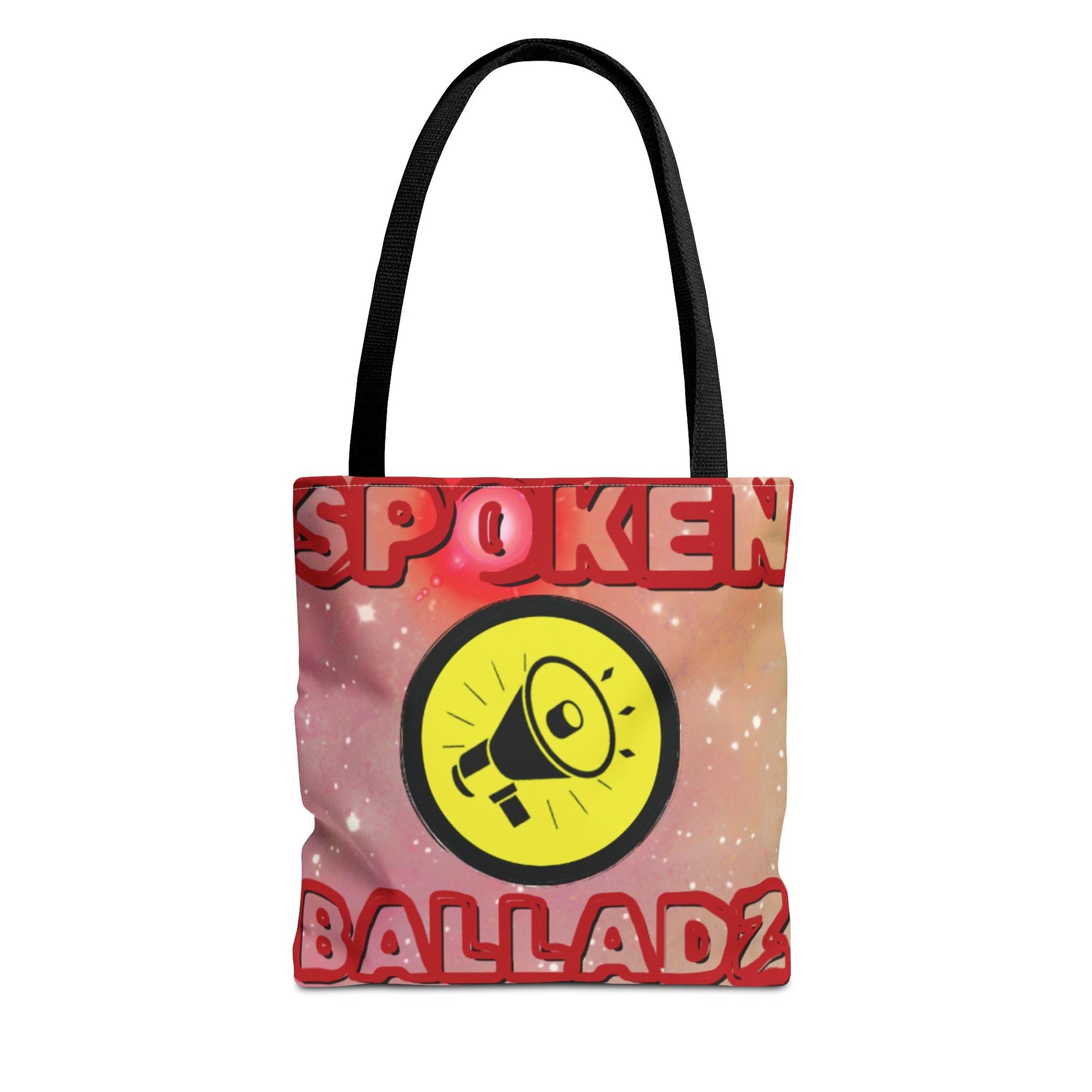 Spoken Balladz 'Signature Logo' Tote Bag Printify