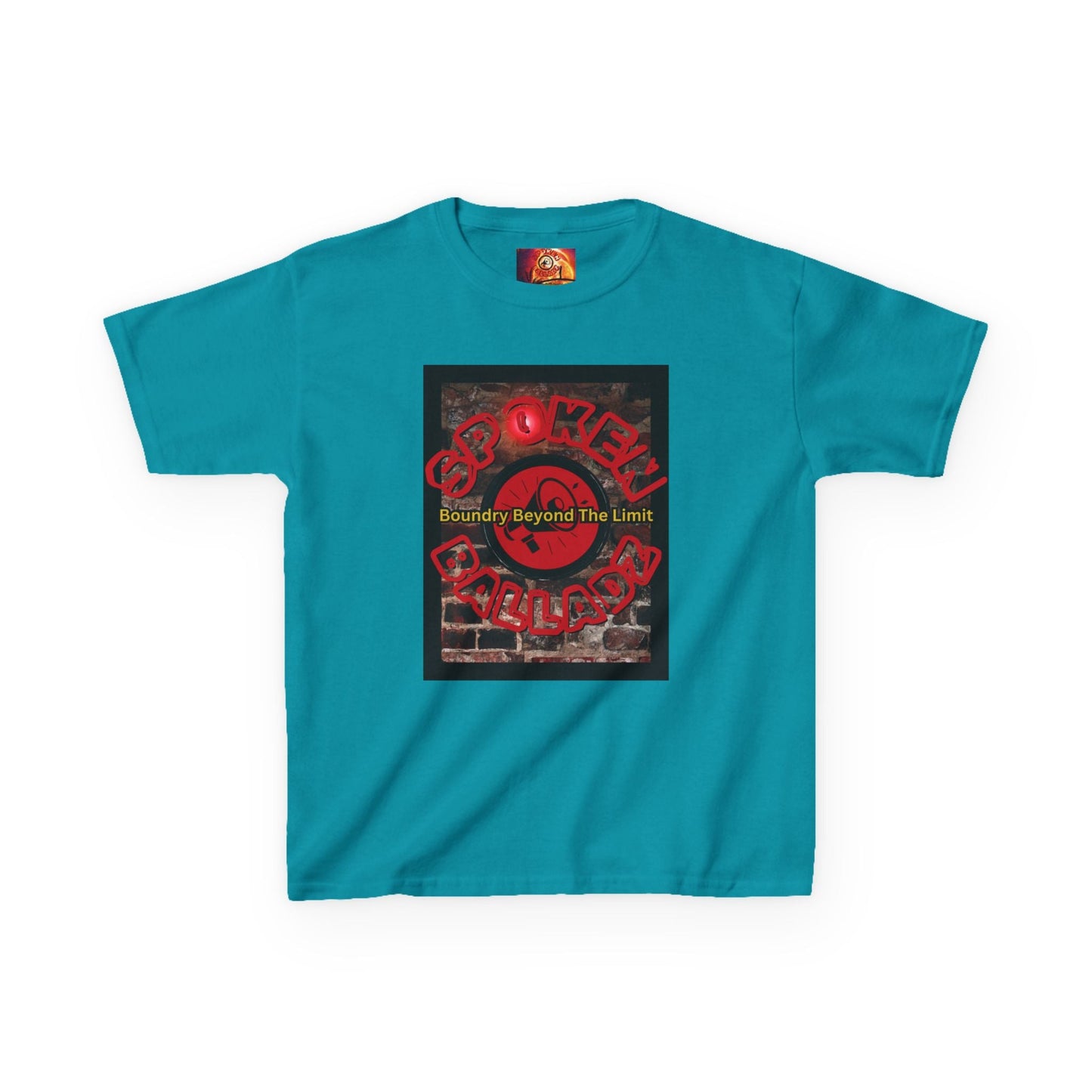 Spoken Balladz - Official 'OG On The Brickz' Designer Kids T-Shirt Printify