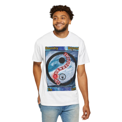 Spoken Balladz Unisex Garment-Dyed 'Ying Yang' T-Shirt Printify