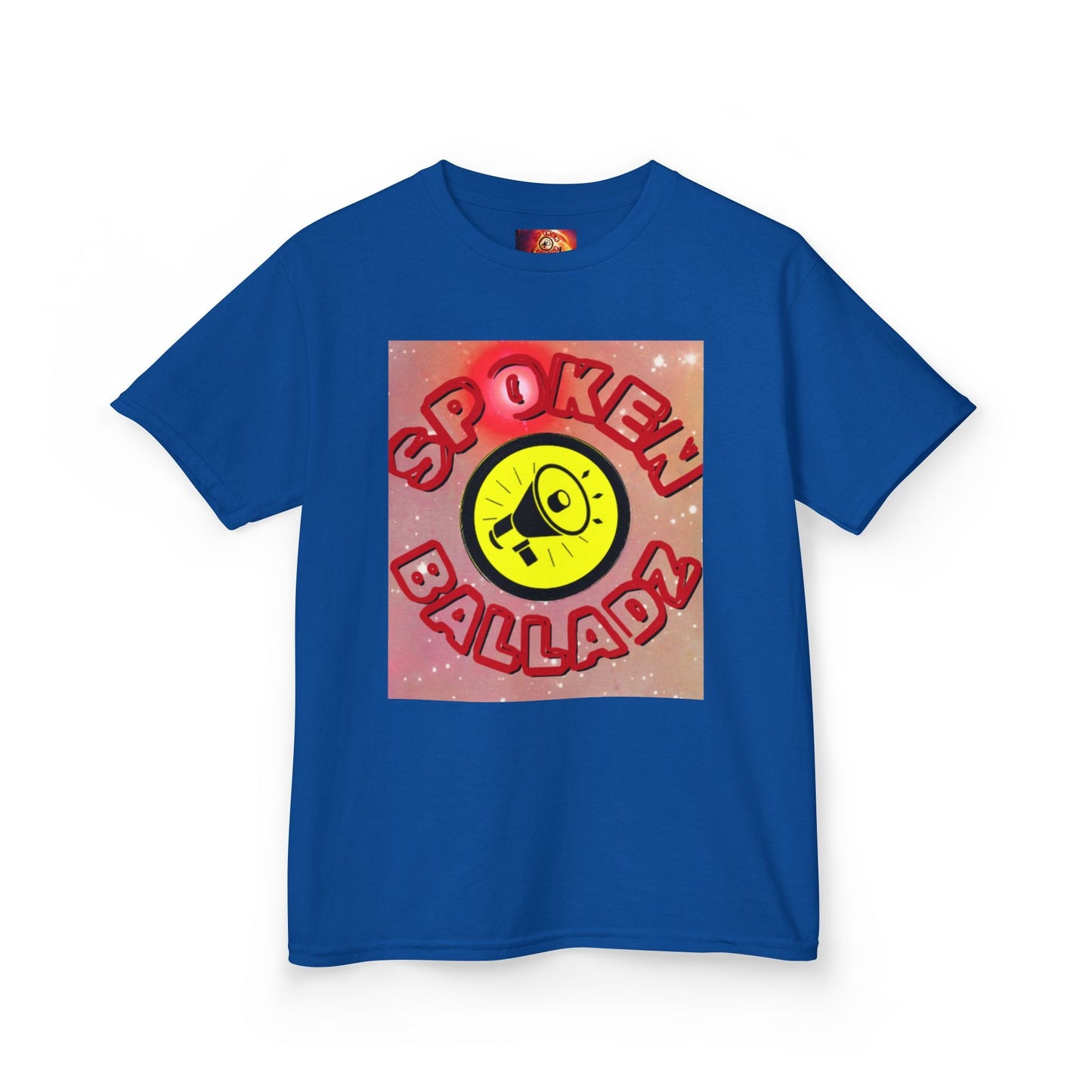 Spoken Balladz - Original 'Signature Logo' Designer Kids T-Shirt Printify