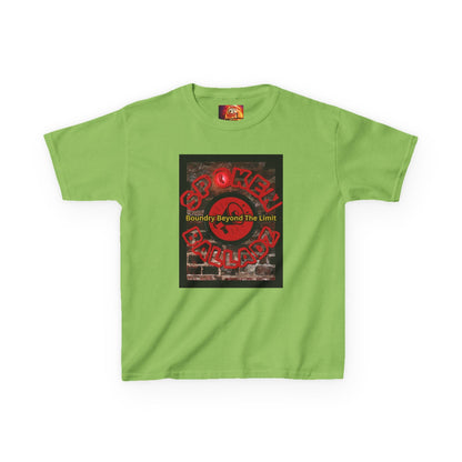 Spoken Balladz - Official 'OG On The Brickz' Designer Kids T-Shirt Printify