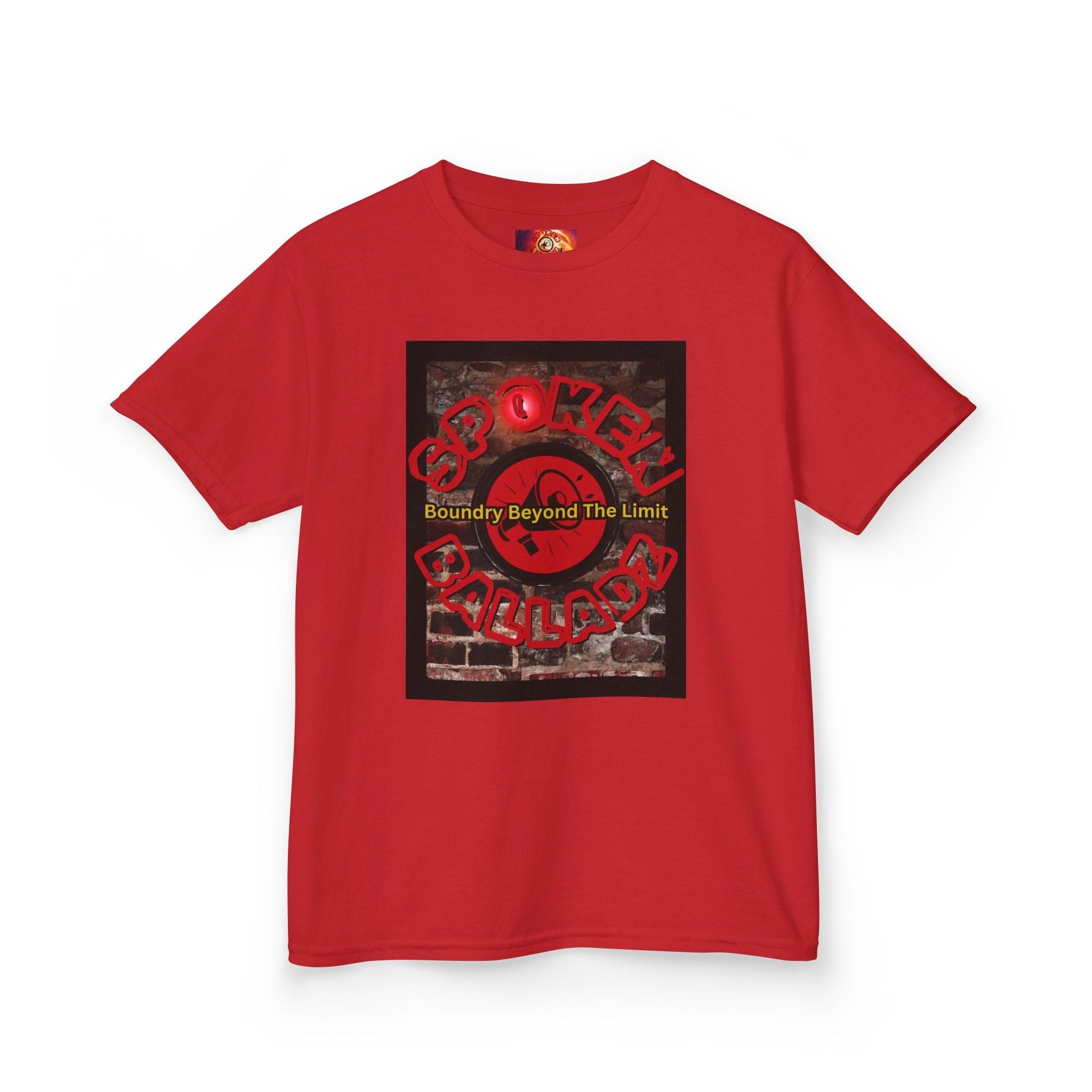 Spoken Balladz - Official 'OG On The Brickz' Designer Kids T-Shirt Printify