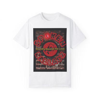 Spoken Balladz Unisex Garment-Dyed 'OG On The Brickz' T-Shirt Printify