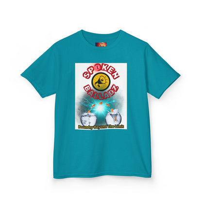 Spoken Balladz - Original 'Lawbreaker' Designer Kids T-Shirt Printify