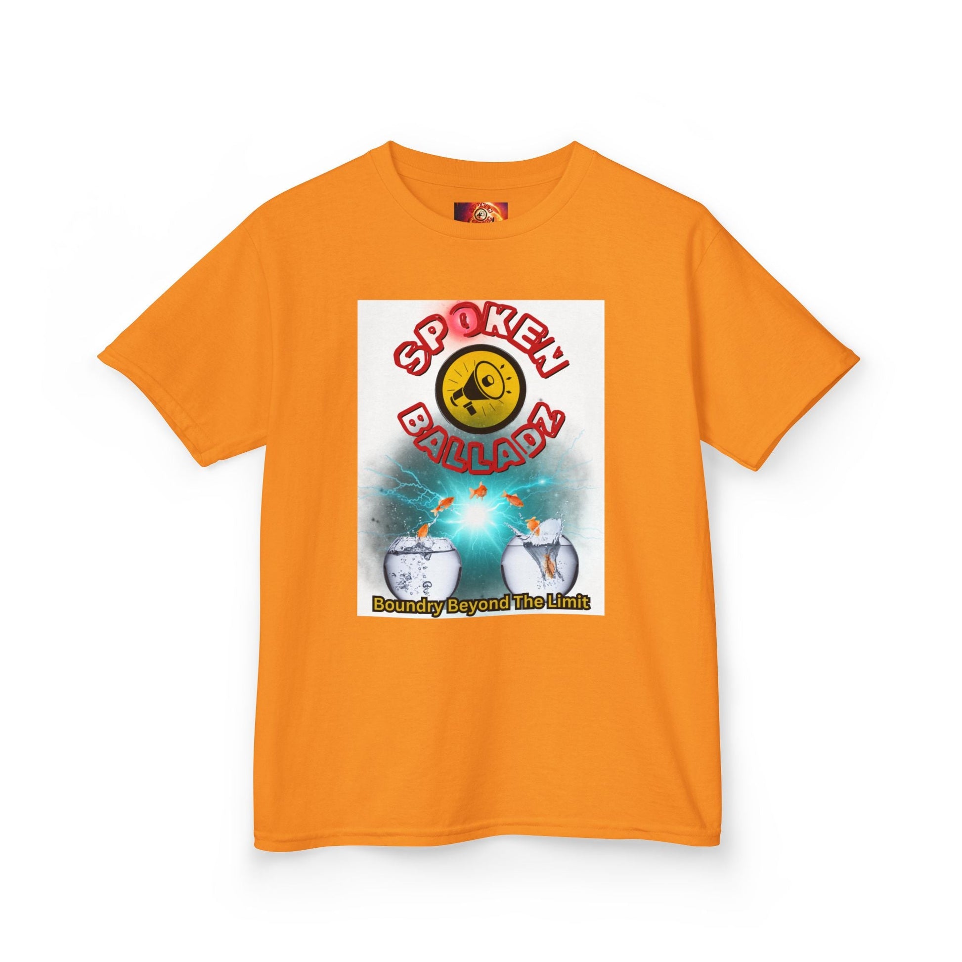 Spoken Balladz - Original 'Lawbreaker' Designer Kids T-Shirt Printify