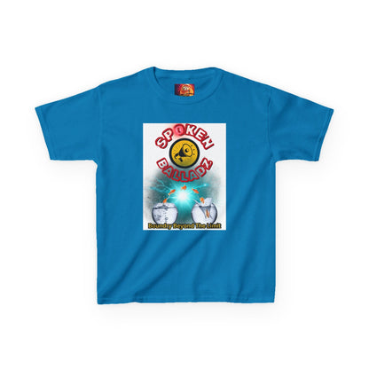 Spoken Balladz - Original 'Lawbreaker' Designer Kids T-Shirt Printify