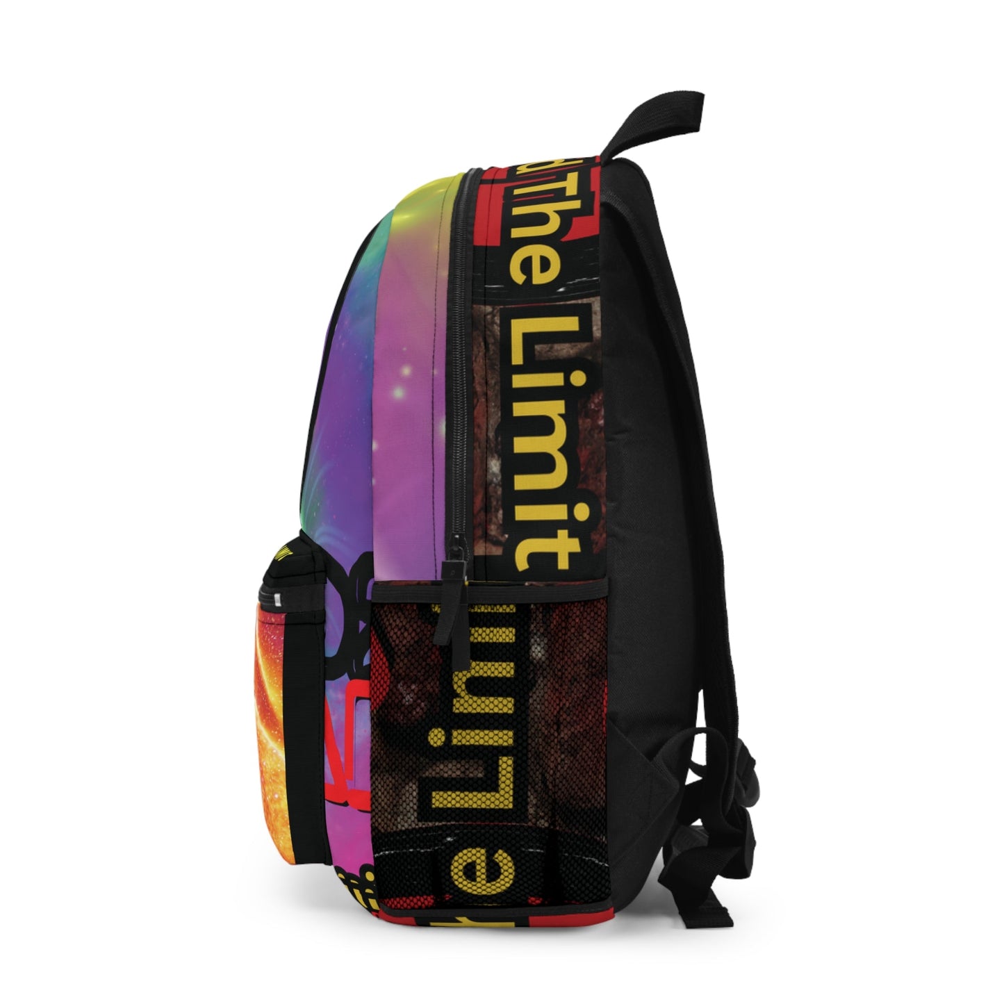 Spoken Balladz 'Say It Twice' Designer Backpack Printify