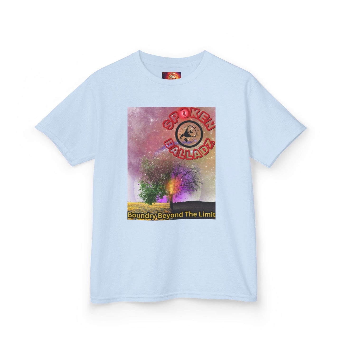 Spoken Balladz - Original 'Spark Of Life' Designer Kids T-Shirt Printify