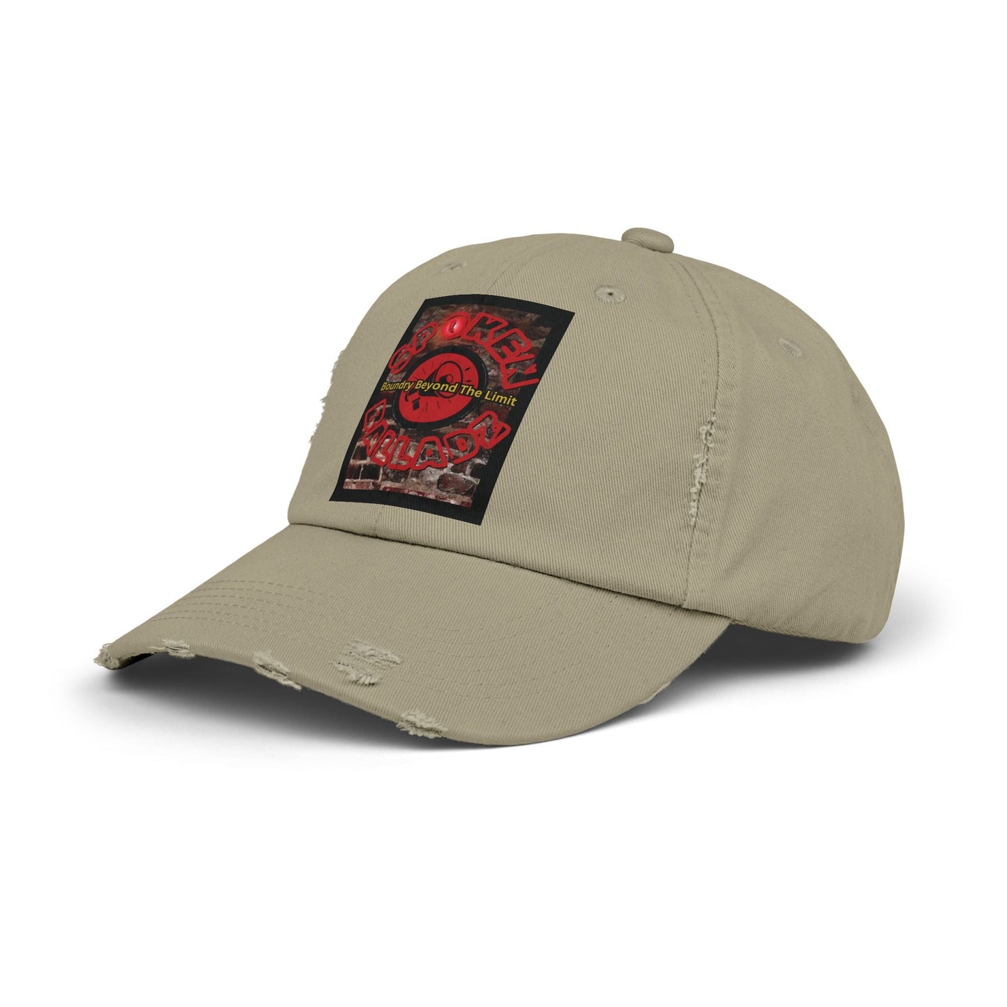 Spoken Balladz 'OG On The Blockz Unisex' Distressed Cap Printify