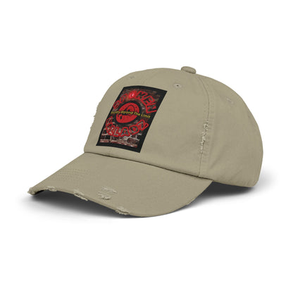 Spoken Balladz 'OG On The Blockz Unisex' Distressed Cap Printify