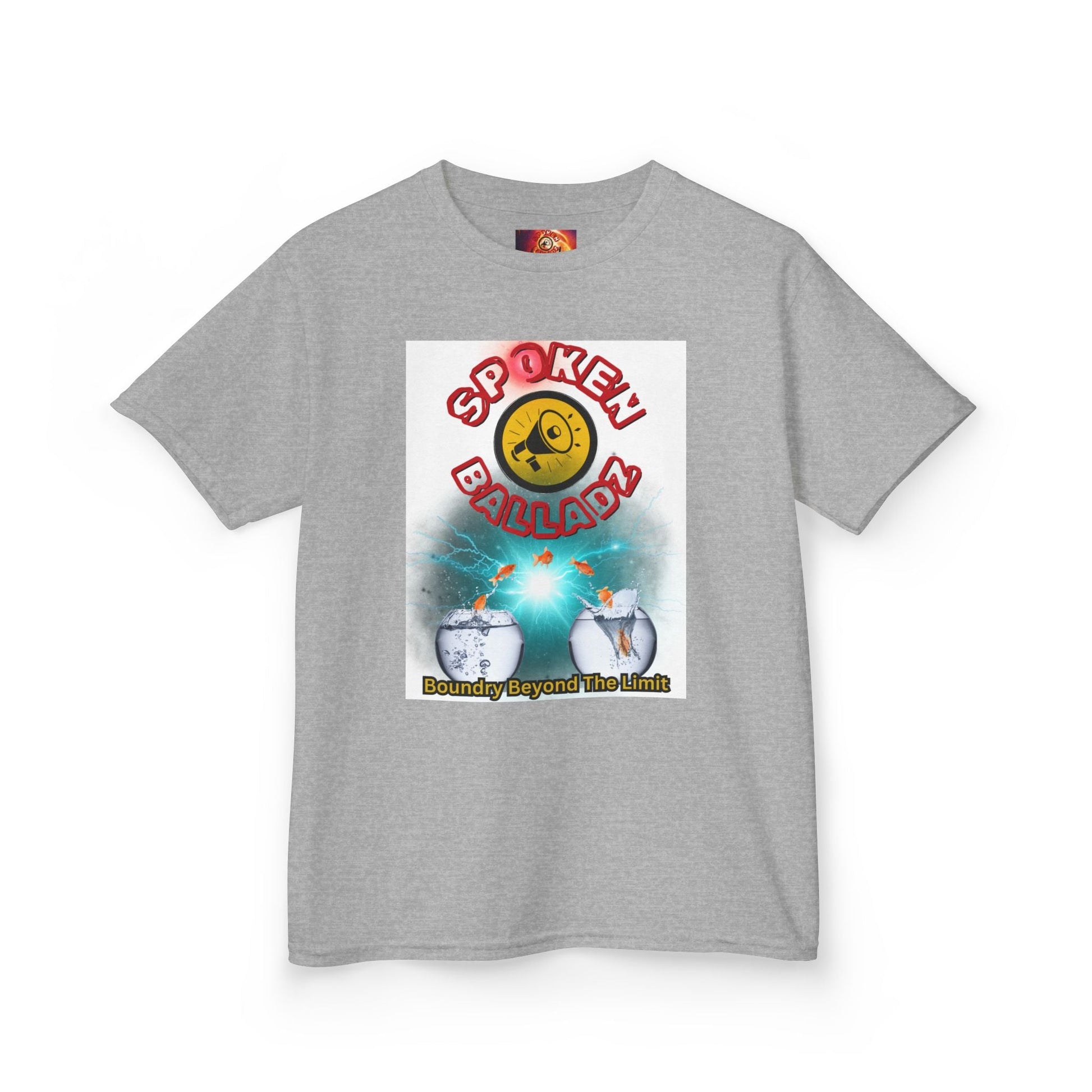 Spoken Balladz - Original 'Lawbreaker' Designer Kids T-Shirt Printify