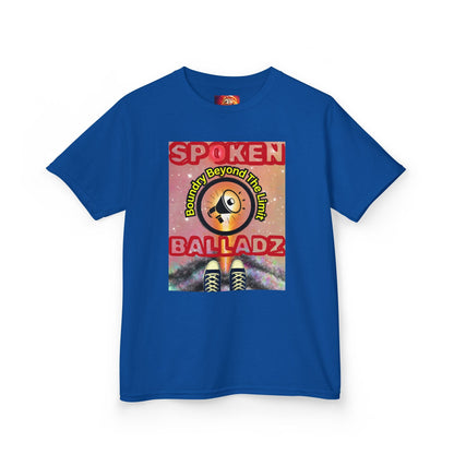 Spoken Balladz -Original 'Feet At Your Universe' Designer Kids T-Shirt Printify