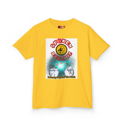 Spoken Balladz - Original 'Lawbreaker' Designer Kids T-Shirt Printify