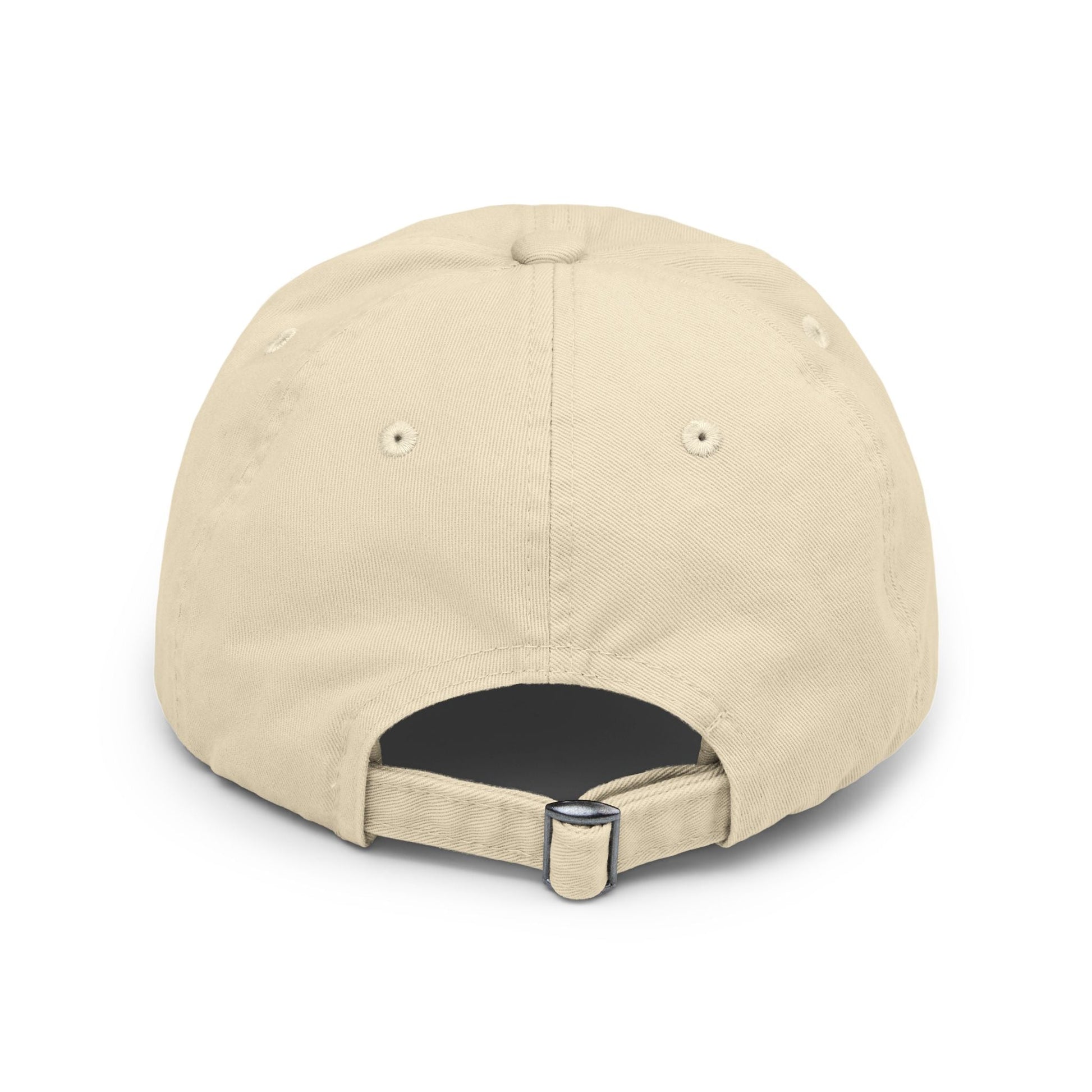 Spoken Balladz 'Signature Logo' Distressed Unisex Cap Printify