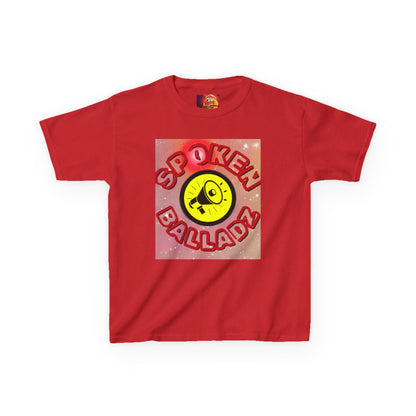 Spoken Balladz - Original 'Signature Logo' Designer Kids T-Shirt Printify