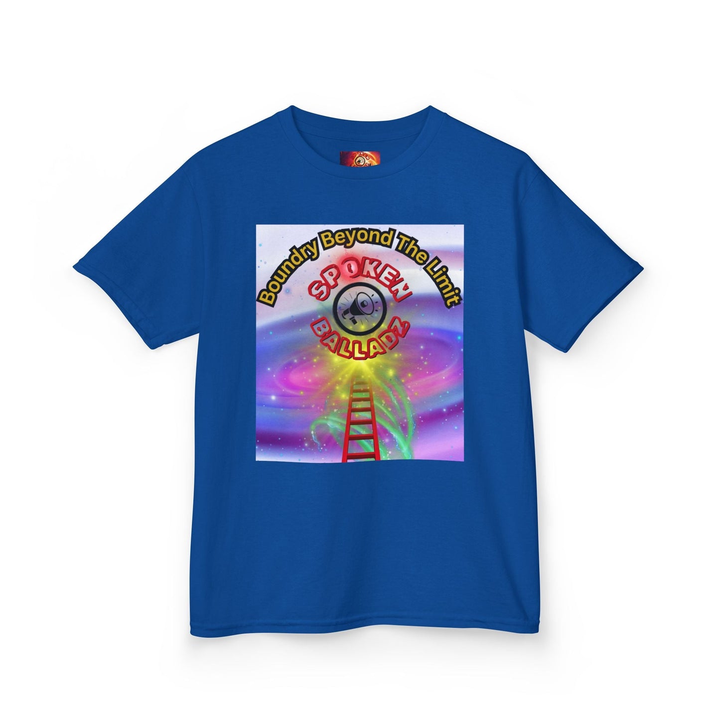 Spoken Balladz - Official 'Ladder 2 Success' Designer Kids T-Shirt Printify