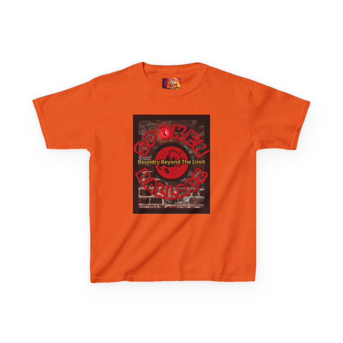 Spoken Balladz - Official 'OG On The Brickz' Designer Kids T-Shirt Printify