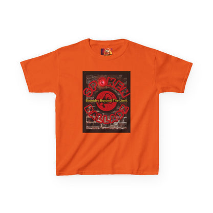 Spoken Balladz - Official 'OG On The Brickz' Designer Kids T-Shirt Printify