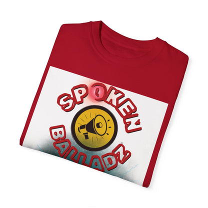 Spoken Balladz Unisex Garment-Dyed 'Lawbreaker' T-Shirt Printify