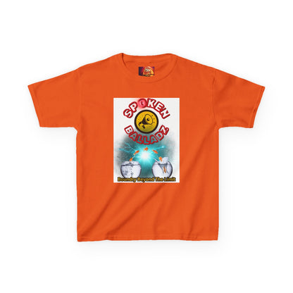 Spoken Balladz - Original 'Lawbreaker' Designer Kids T-Shirt Printify