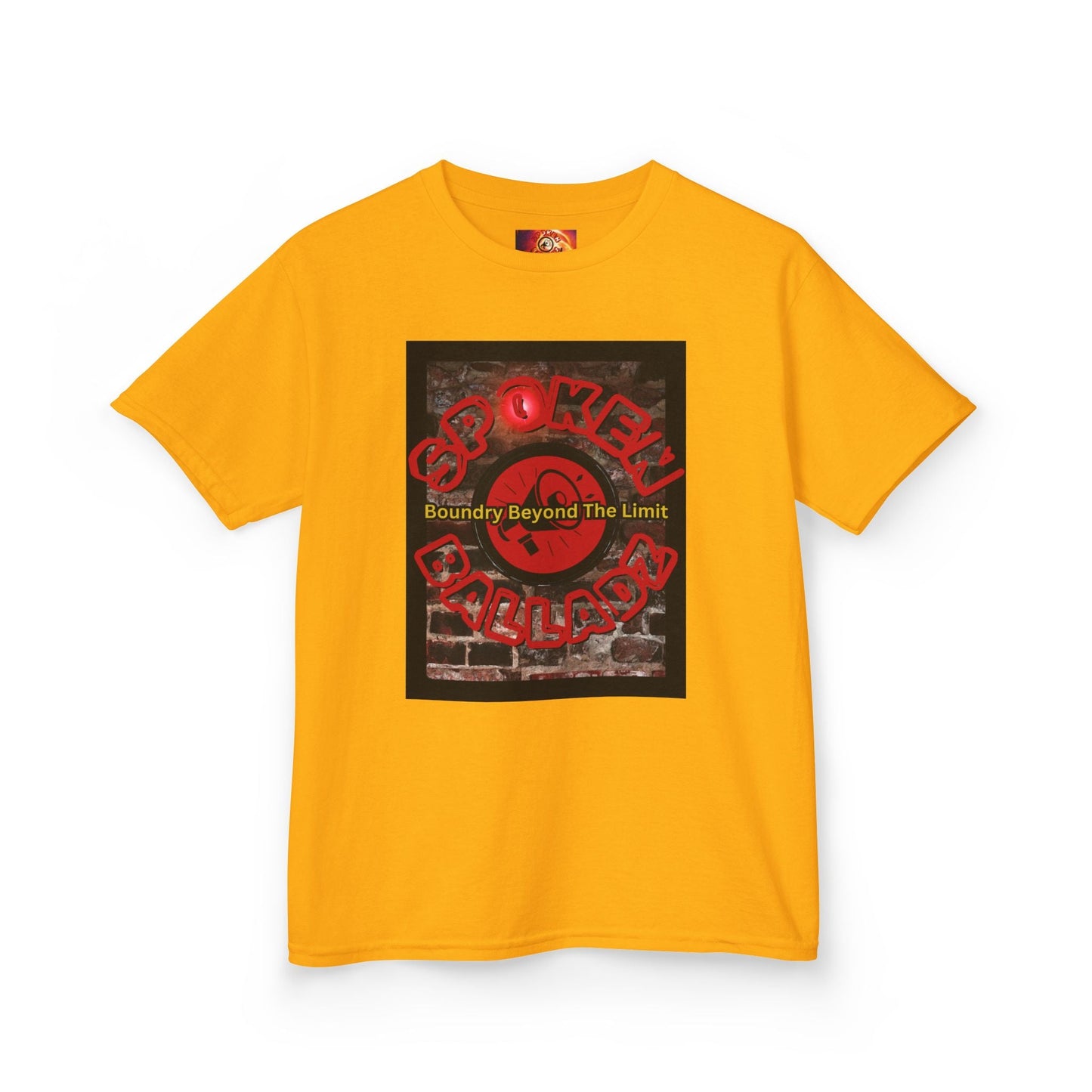 Spoken Balladz - Official 'OG On The Brickz' Designer Kids T-Shirt Printify