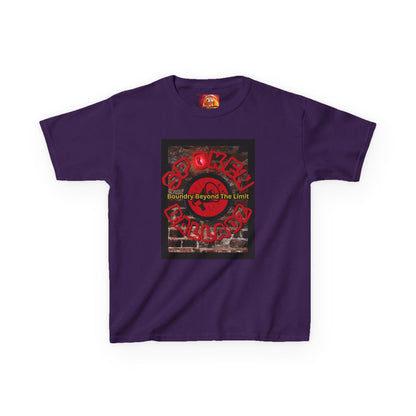 Spoken Balladz - Official 'OG On The Brickz' Designer Kids T-Shirt Printify