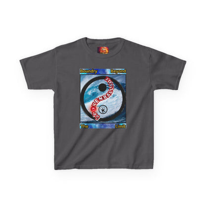 Spoken Balladz - Original 'Ying-Yang' Designer Kids T-Shirt Printify