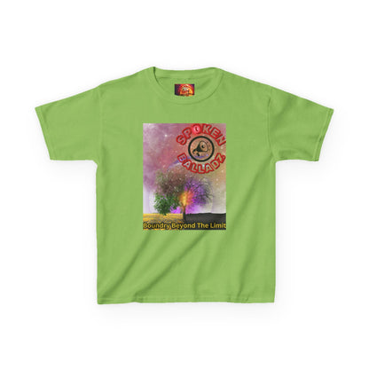 Spoken Balladz - Original 'Spark Of Life' Designer Kids T-Shirt Printify