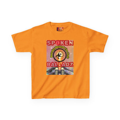 Spoken Balladz -Original 'Feet At Your Universe' Designer Kids T-Shirt Printify