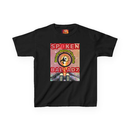 Spoken Balladz -Original 'Feet At Your Universe' Designer Kids T-Shirt Printify