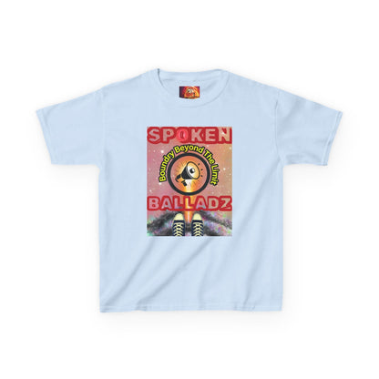 Spoken Balladz -Original 'Feet At Your Universe' Designer Kids T-Shirt Printify