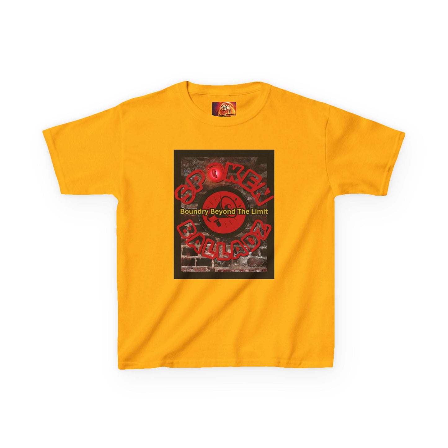 Spoken Balladz - Official 'OG On The Brickz' Designer Kids T-Shirt Printify