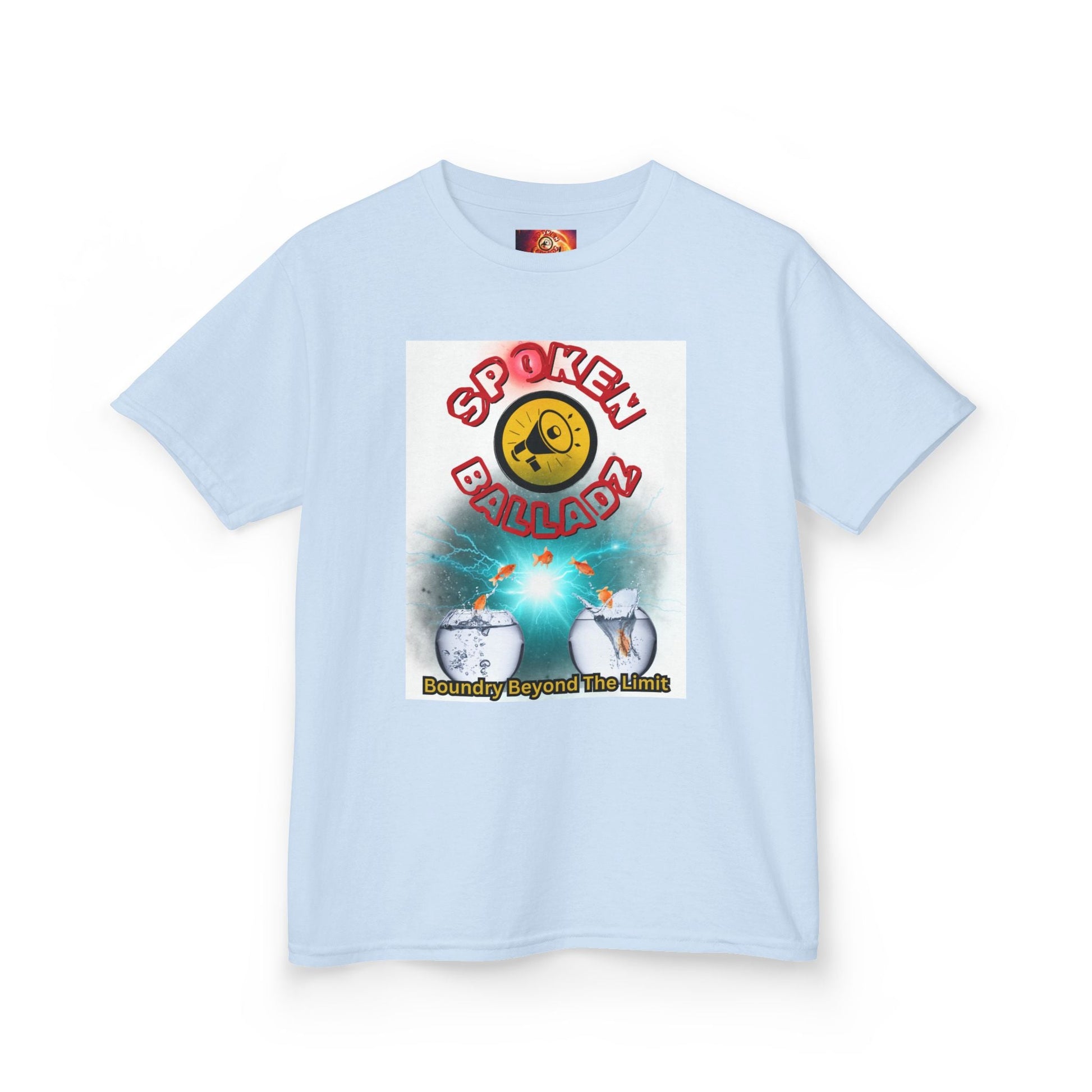 Spoken Balladz - Original 'Lawbreaker' Designer Kids T-Shirt Printify