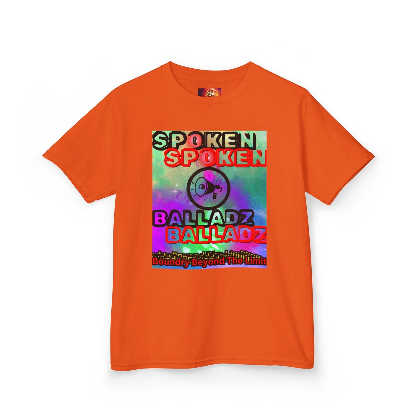 Spoken Balladz - Original 'Say It Twice' Designer Kids T-Shirt Printify