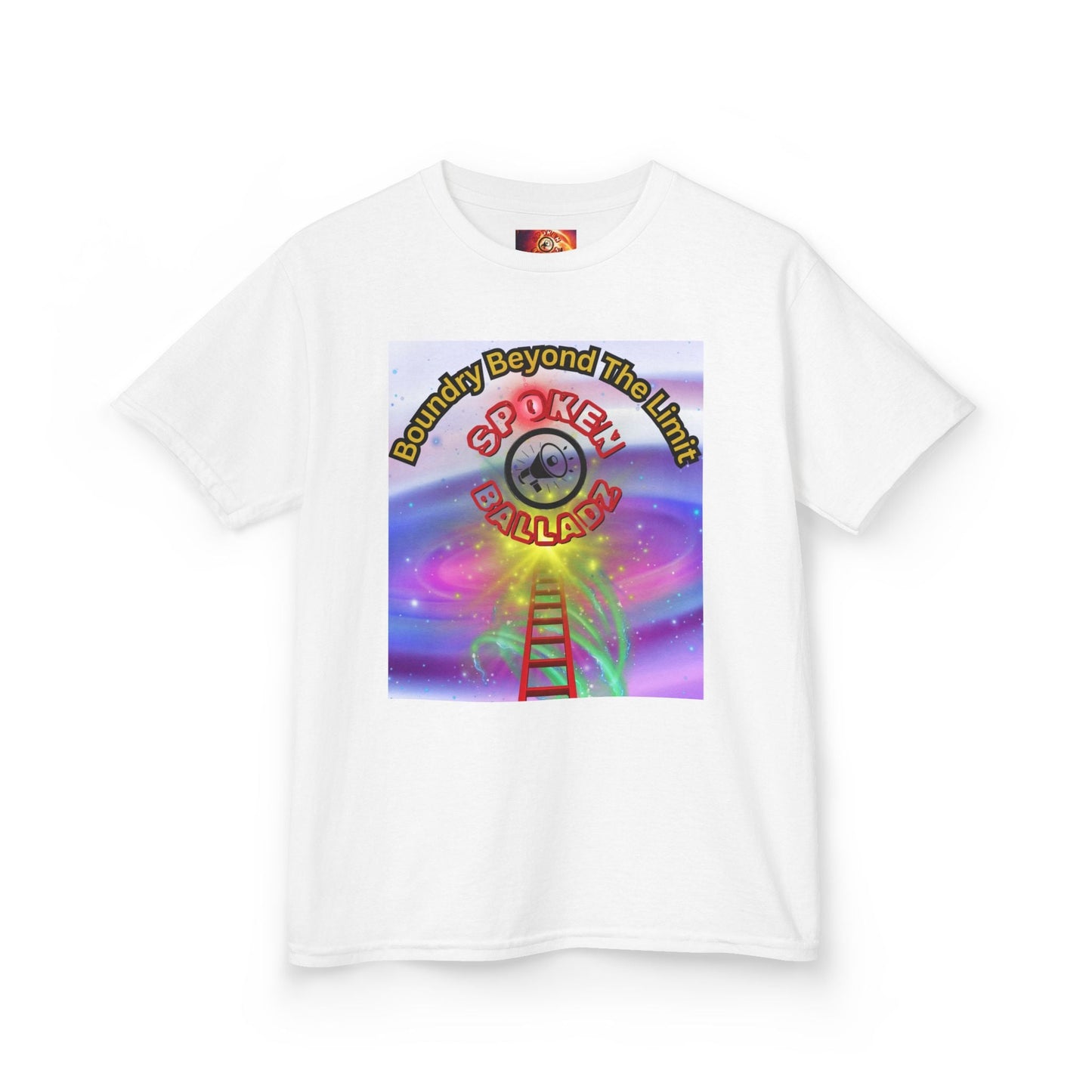 Spoken Balladz - Official 'Ladder 2 Success' Designer Kids T-Shirt Printify