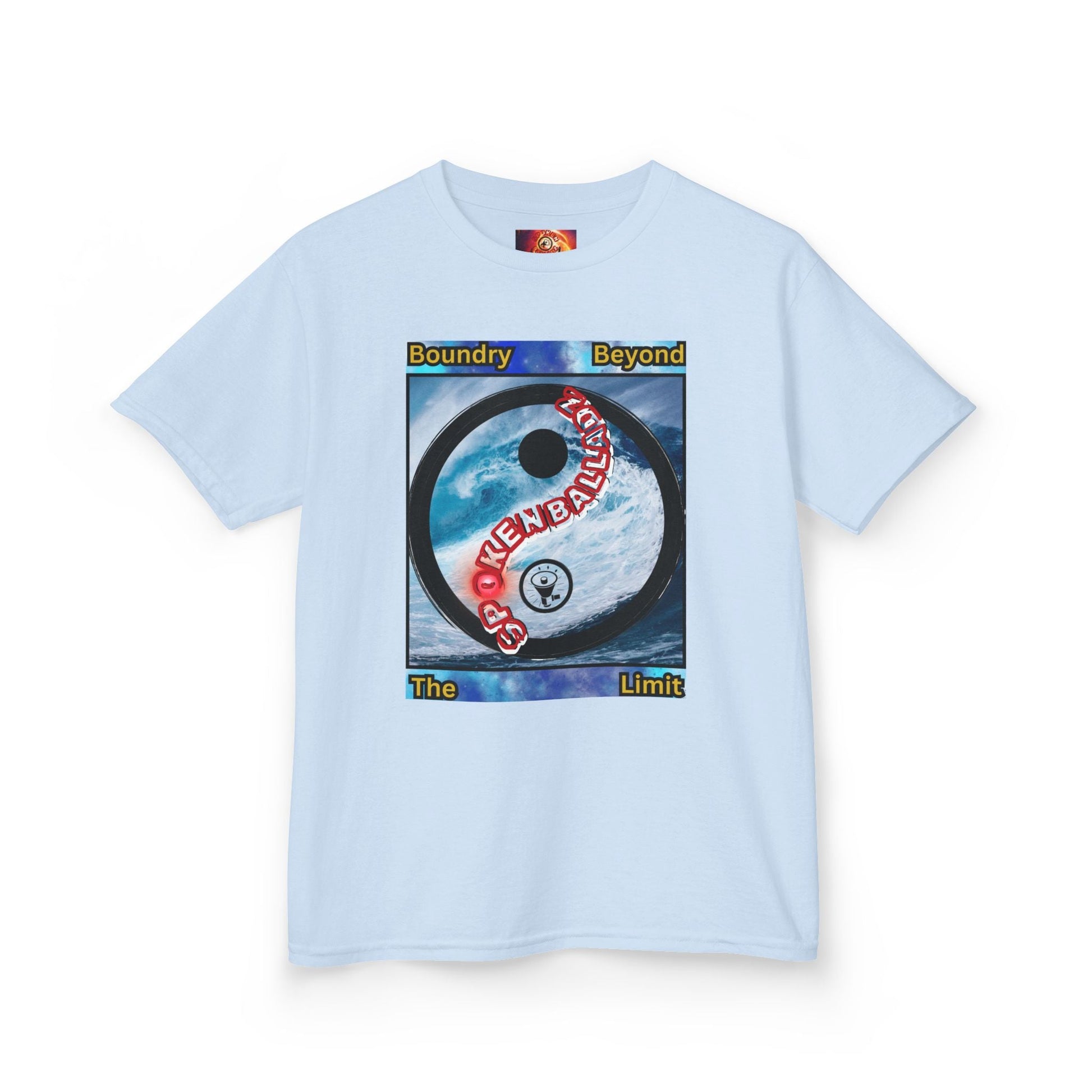 Spoken Balladz - Original 'Ying-Yang' Designer Kids T-Shirt Printify