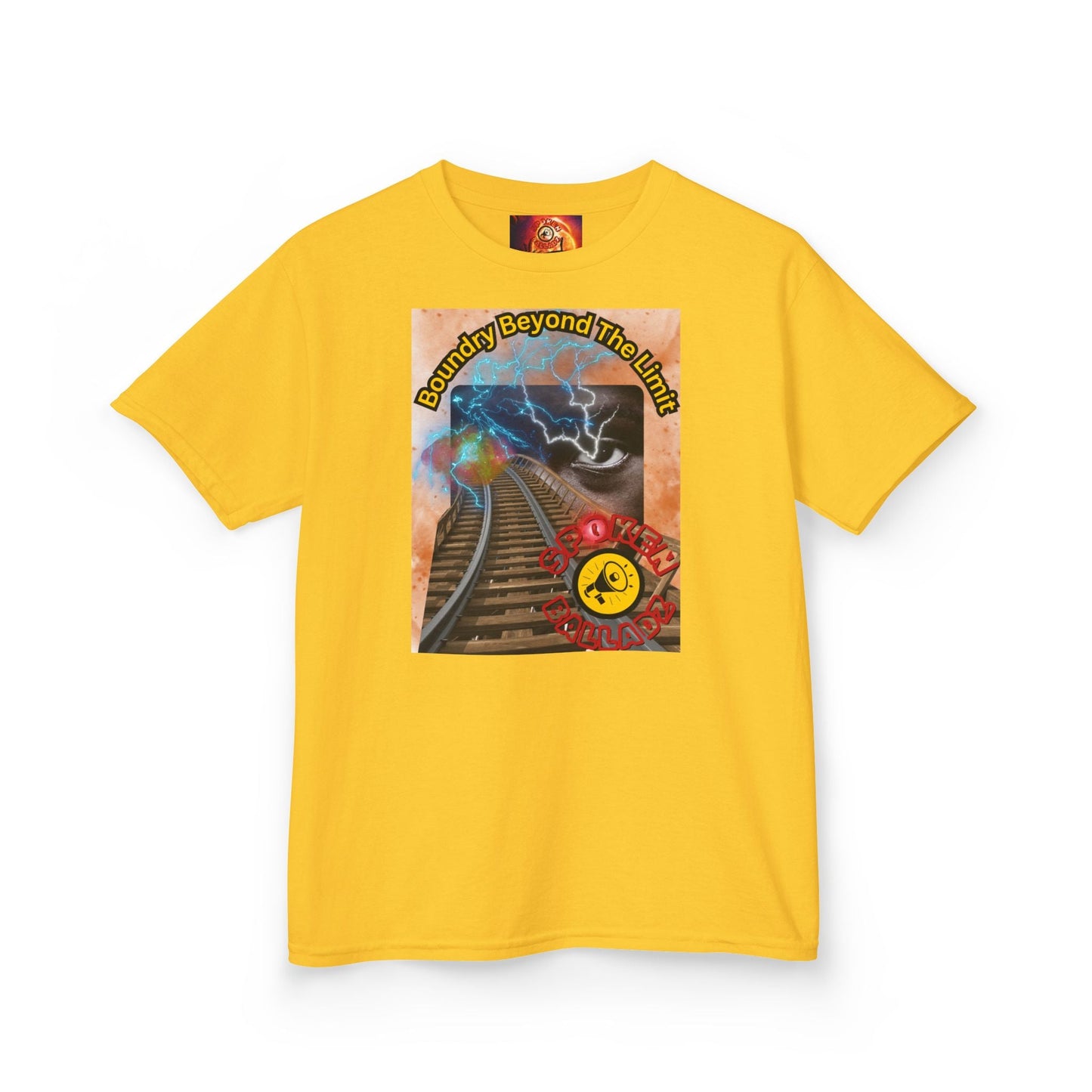 Spoken Balladz - Original 'The Way I See It' Designer Kids T-Shirt Printify