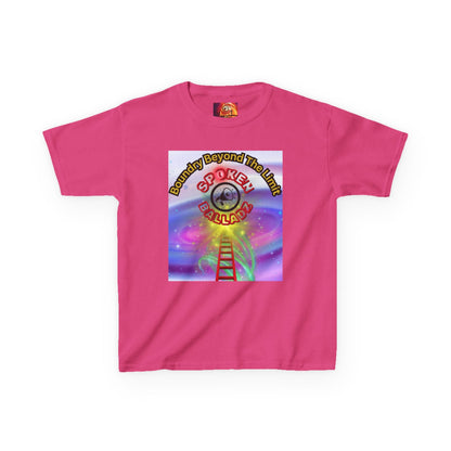 Spoken Balladz - Official 'Ladder 2 Success' Designer Kids T-Shirt Printify