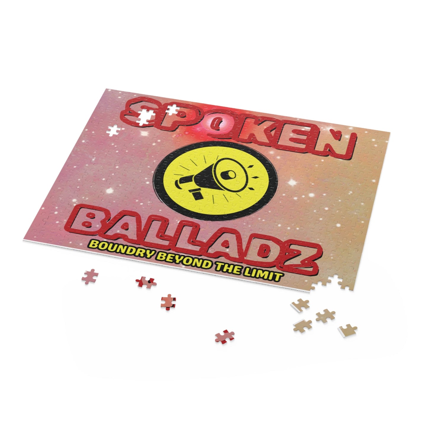 Spoken Balladz 'Signature Logo' Puzzle Printify