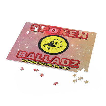 Spoken Balladz 'Signature Logo' Puzzle Printify