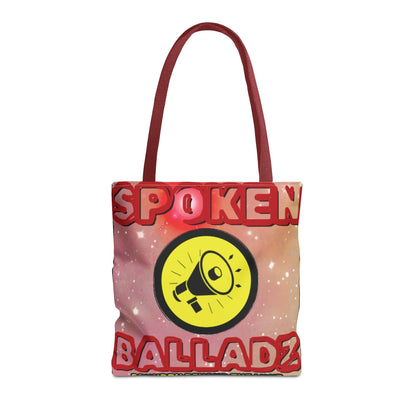 Spoken Balladz 'Signature Logo' Tote Bag Printify