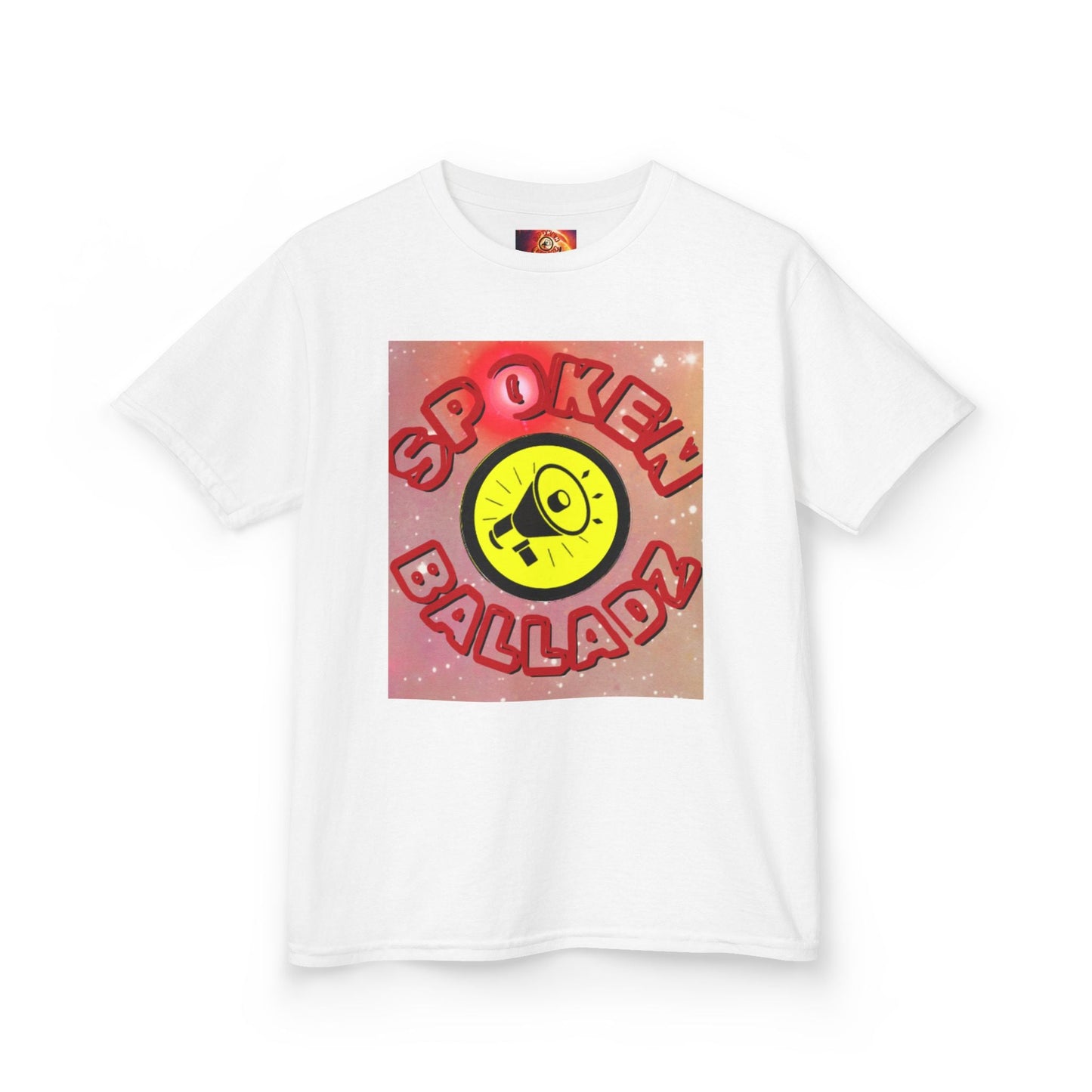 Spoken Balladz - Original 'Signature Logo' Designer Kids T-Shirt Printify