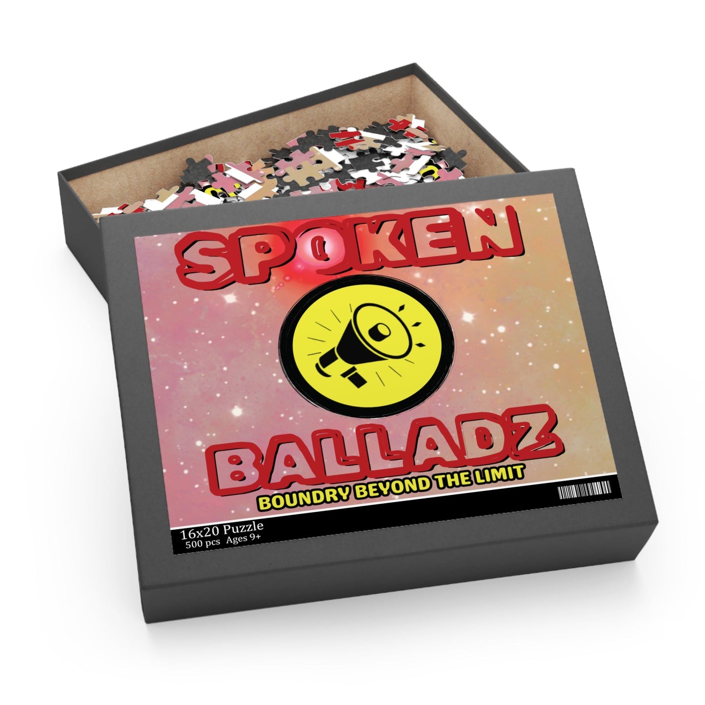 Spoken Balladz 'Signature Logo' Puzzle Printify