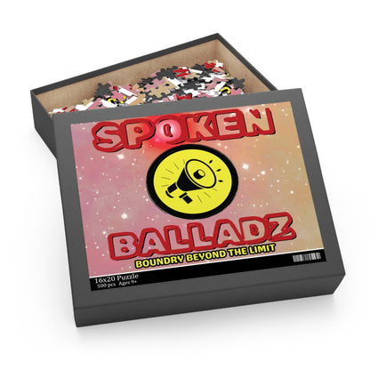 Spoken Balladz 'Signature Logo' Puzzle Printify