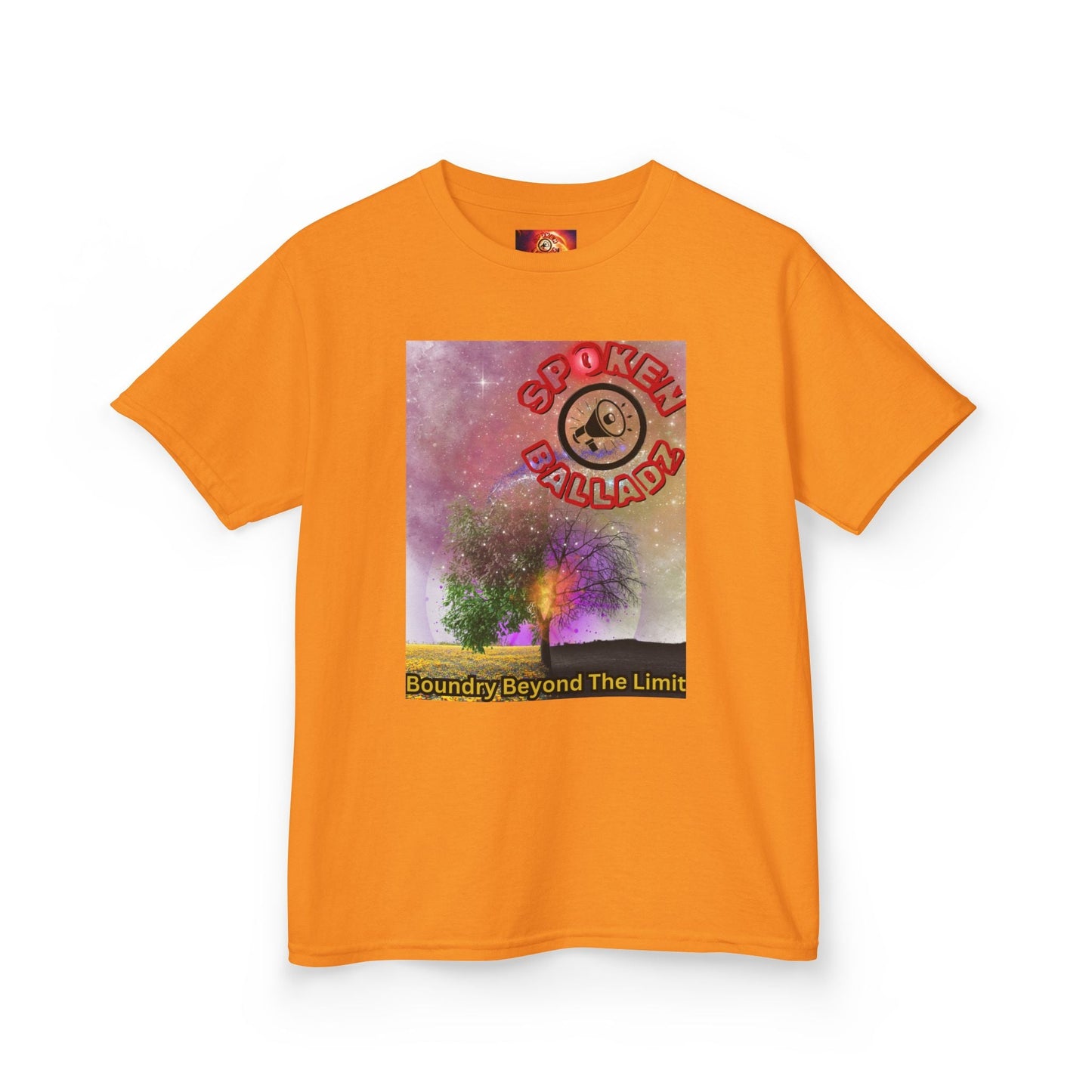 Spoken Balladz - Original 'Spark Of Life' Designer Kids T-Shirt Printify